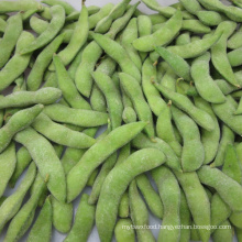 China IQF Frozen Soybeans Unpeeled with Pod